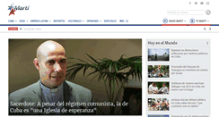 Desktop Screenshot of martinoticias.com